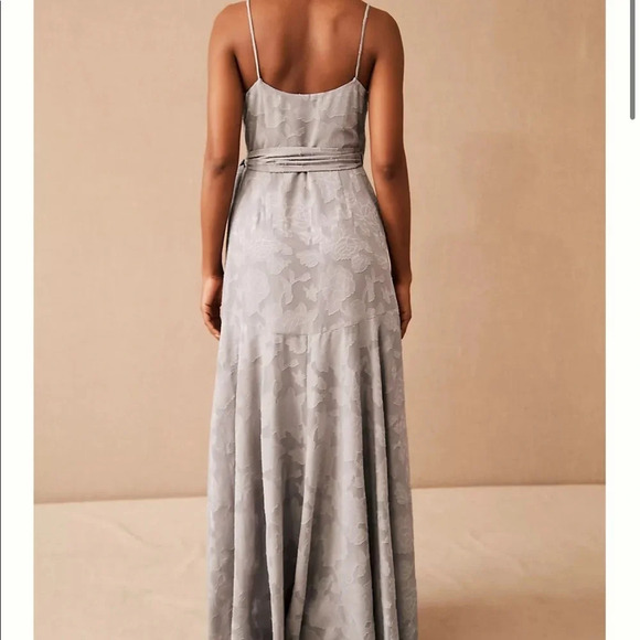 NWOT BHLDN Reid Dress from Hutch Slate Gray Size Small - Picture 2 of 11